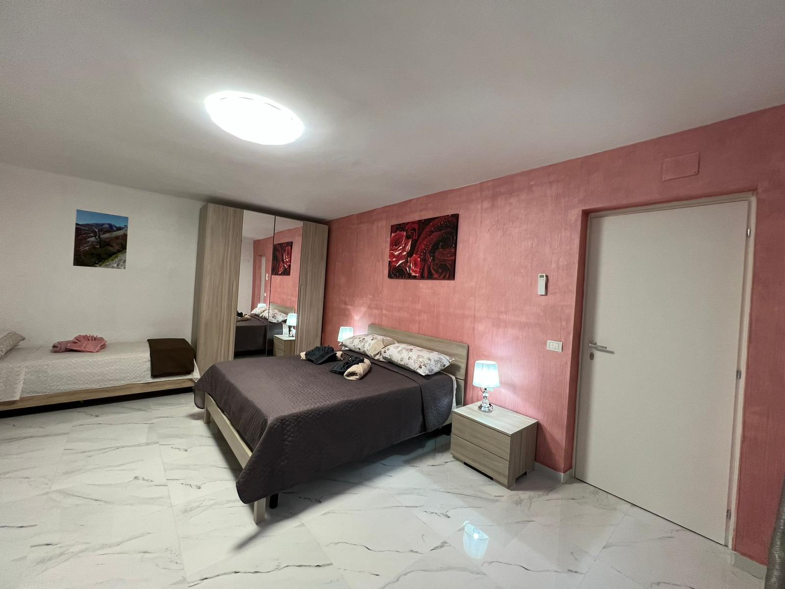 b&b con camere panoramiche a Civita