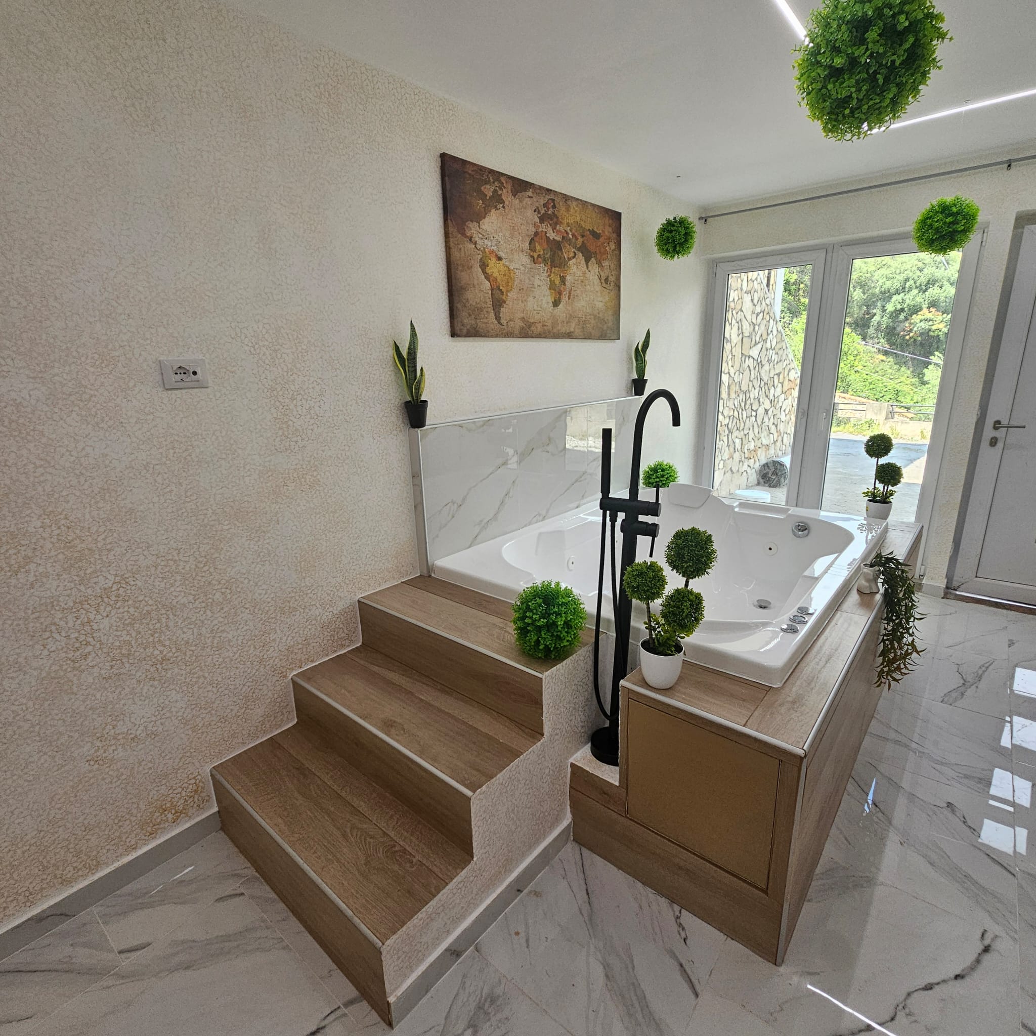b&b con camere panoramiche a Civita