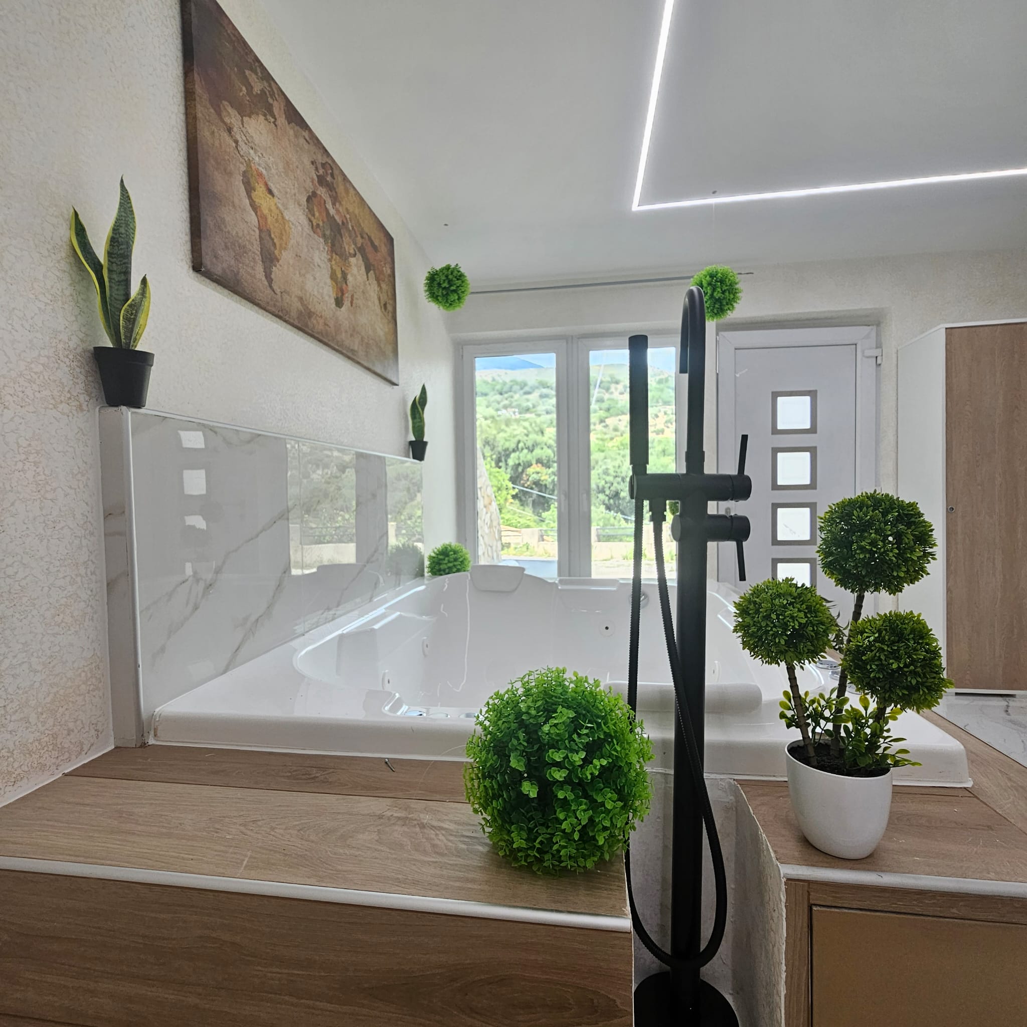 b&b con camere panoramiche a Civita