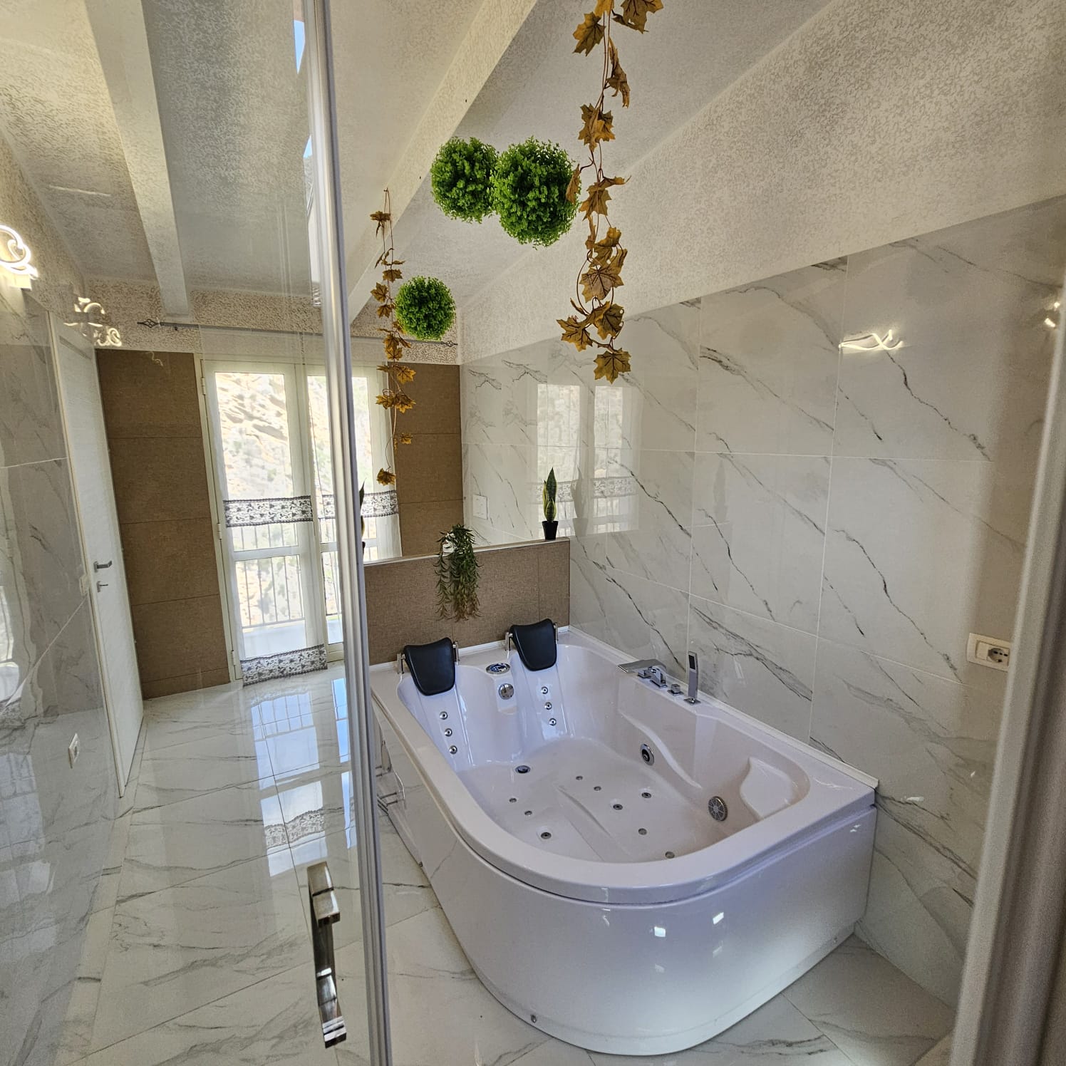 b&b con camere panoramiche a Civita
