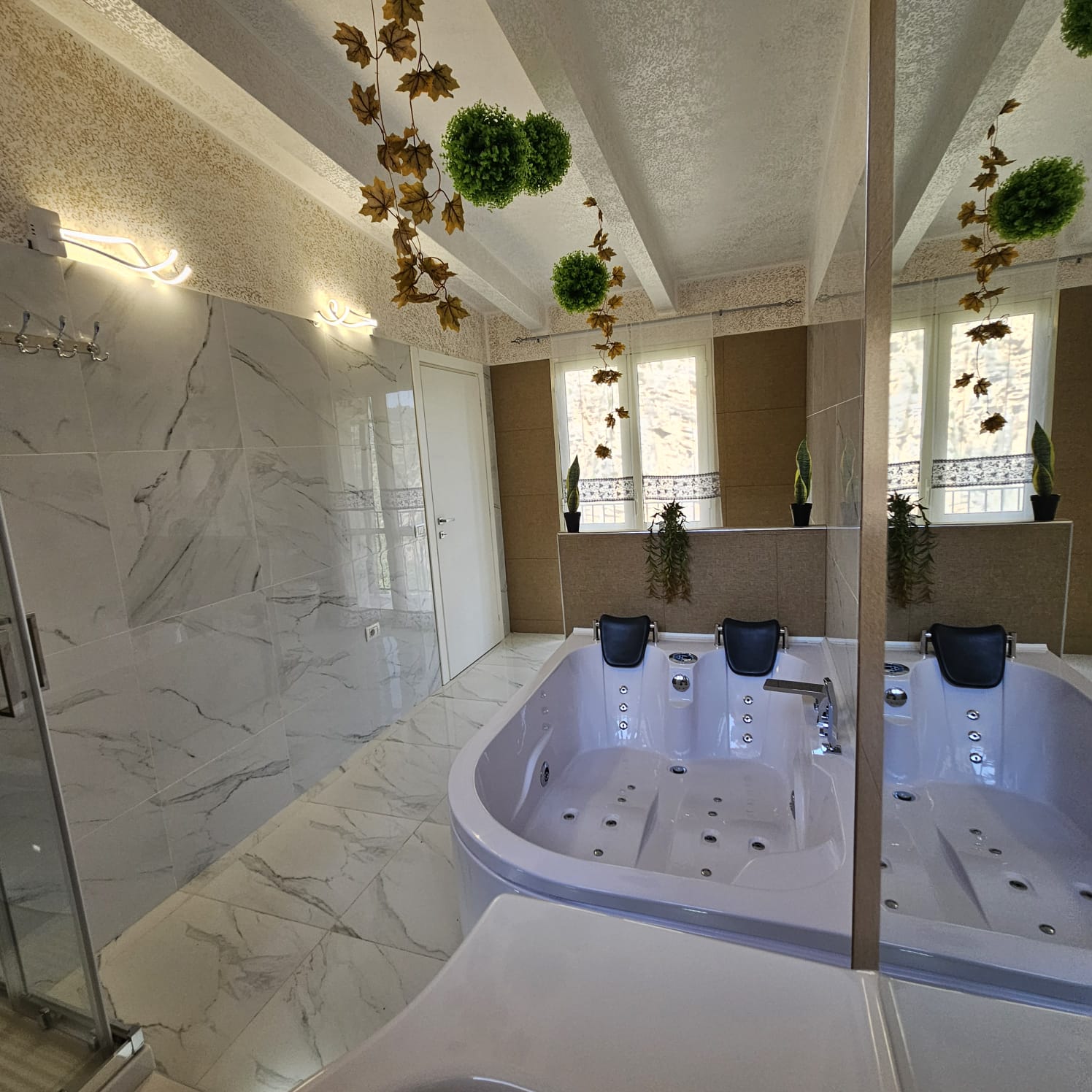 b&b con camere panoramiche a Civita